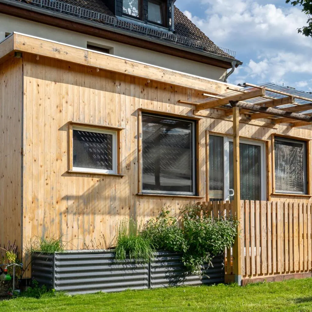 Photograph of Modernes Tiny Haus in Berlin Spandau