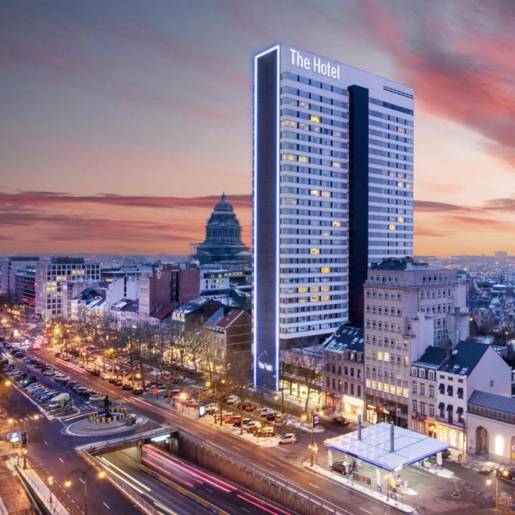 Photograph of The Hotel Brussels