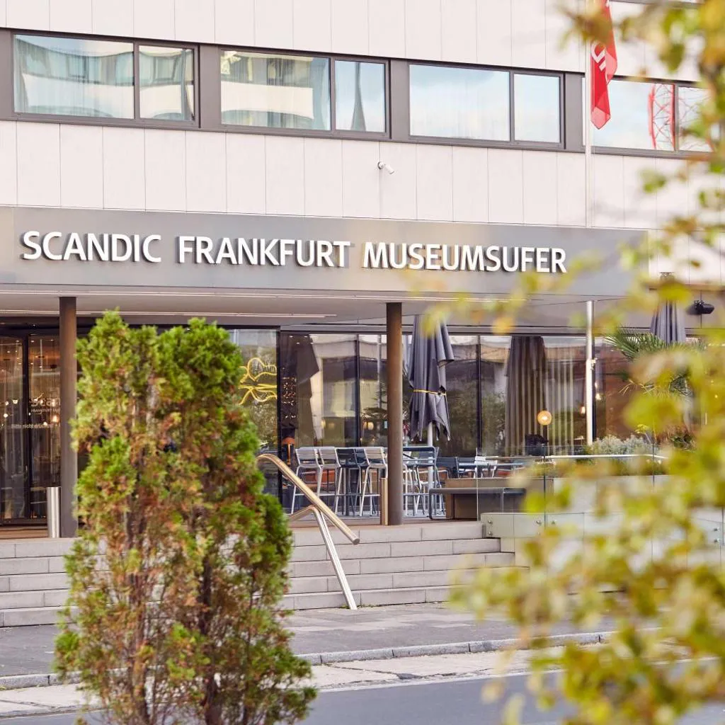 Photograph of Scandic Frankfurt Museumsufer