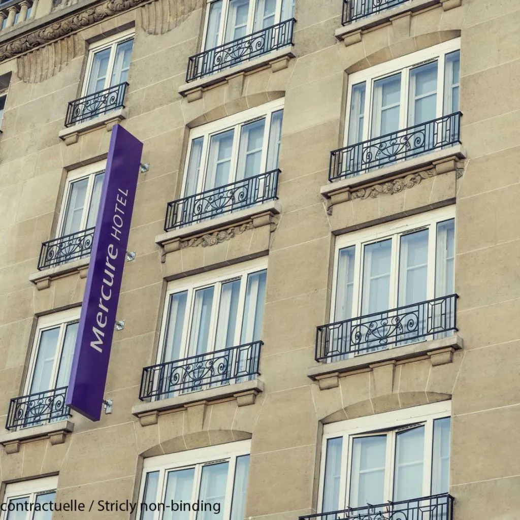 Photograph of Mercure Residenz Frankfurt Messe