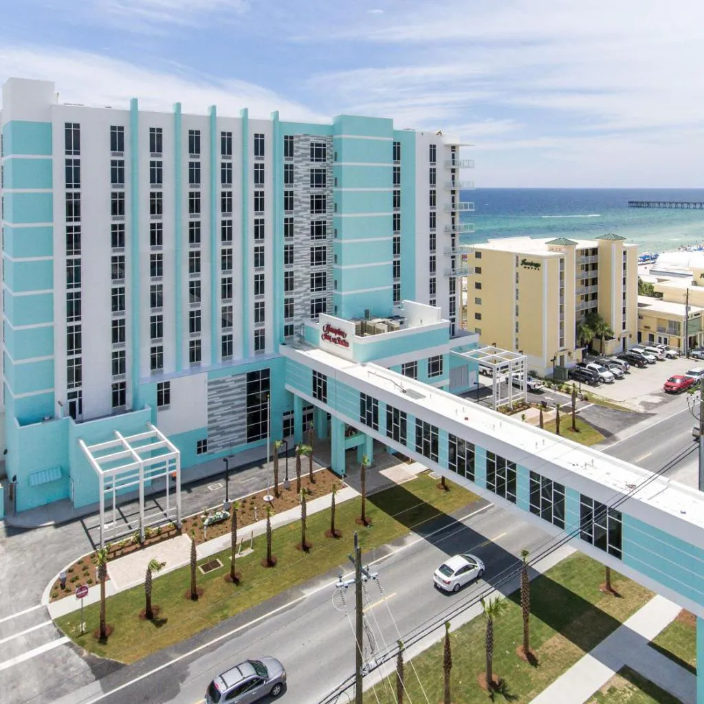 Photograph of Hampton Inn & Suites Panama City Beach-Beachfront