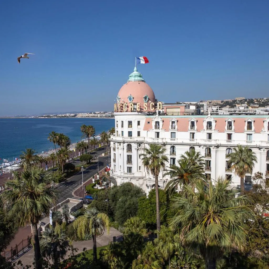 Photograph of Hotel Le Negresco