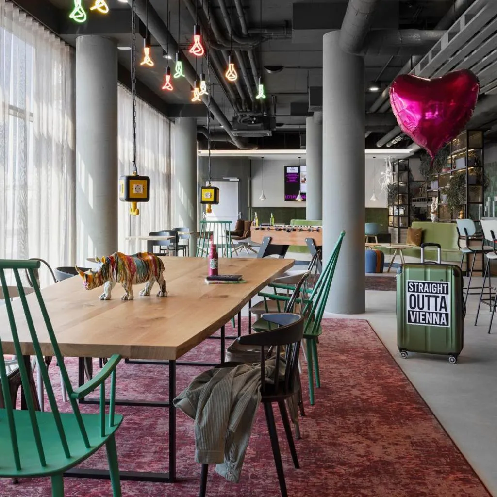 Photograph of Moxy Vienna City East