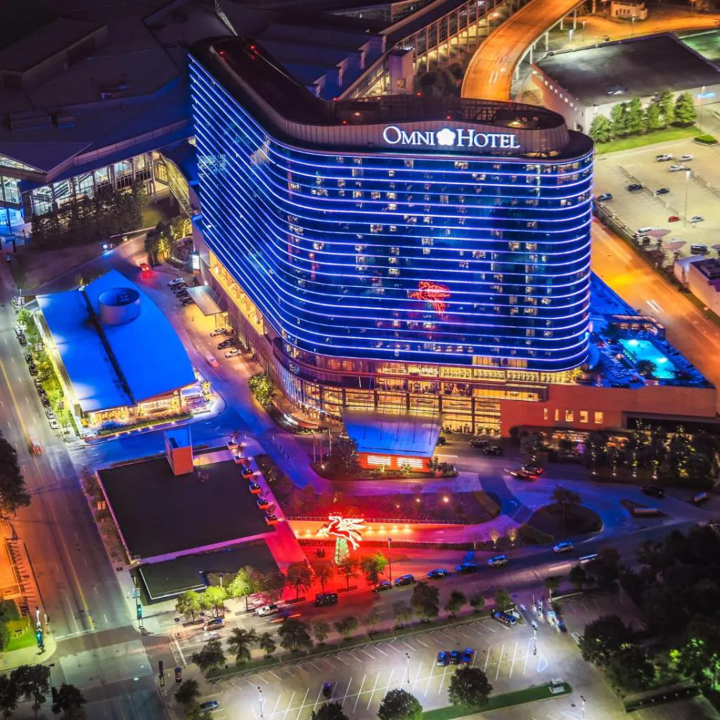 Photograph of Omni Dallas Hotel
