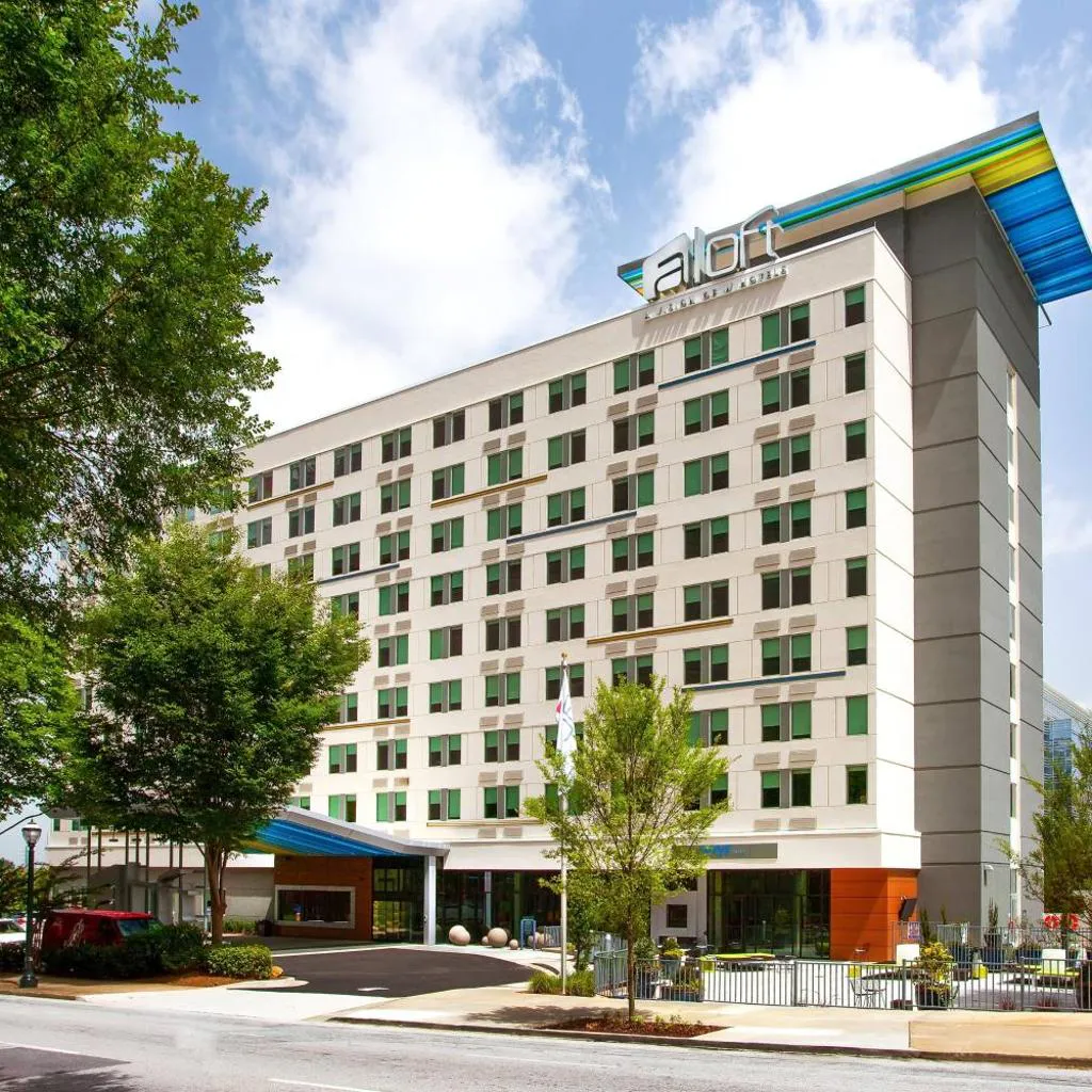 Photograph of Aloft by Marriott Atlanta Downtown