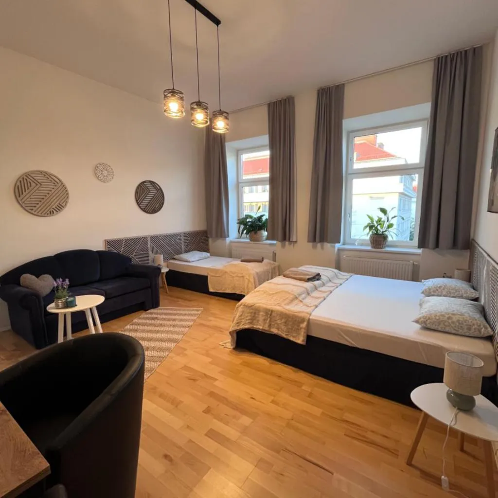 Photograph of Bibi Apartment for 4, Wien HfB, FREE Parking, 7min by Metro to Centre