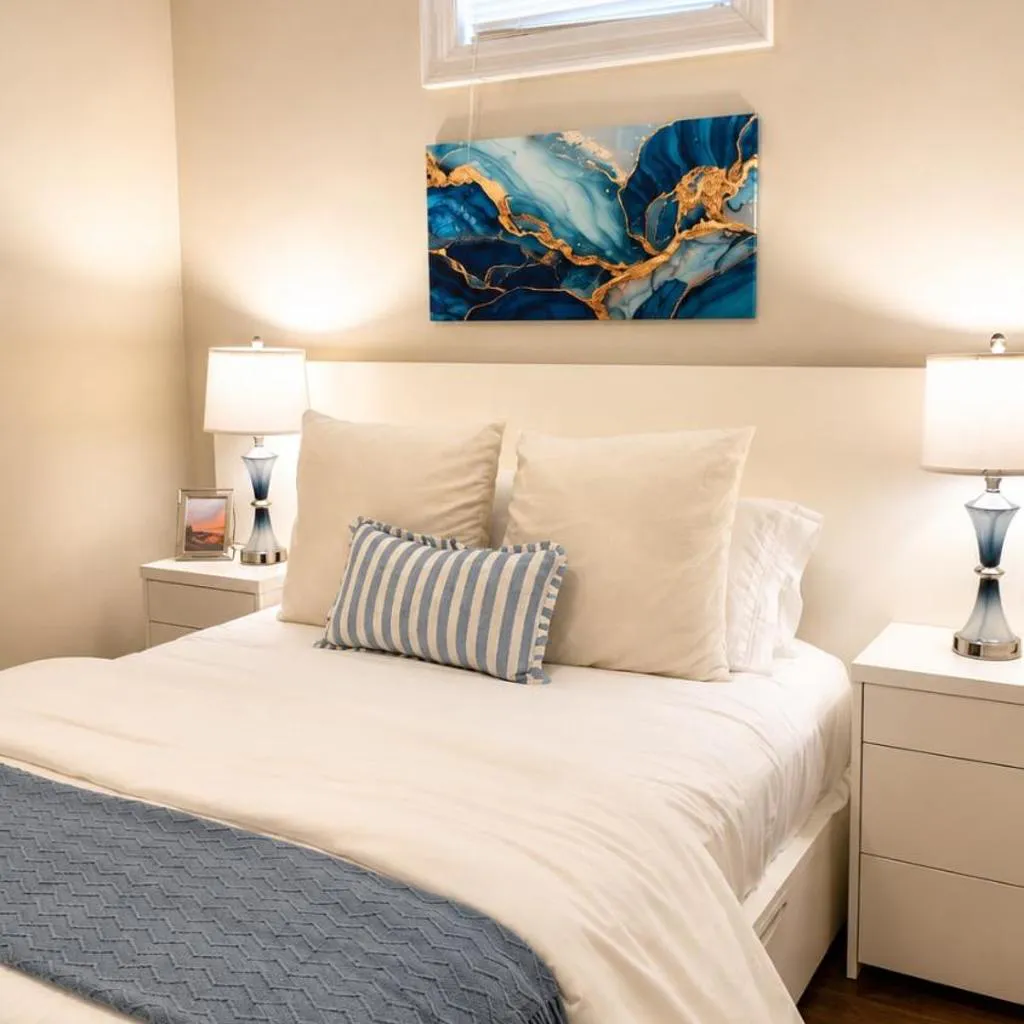 Photograph of Modern Luxury Basement Suite