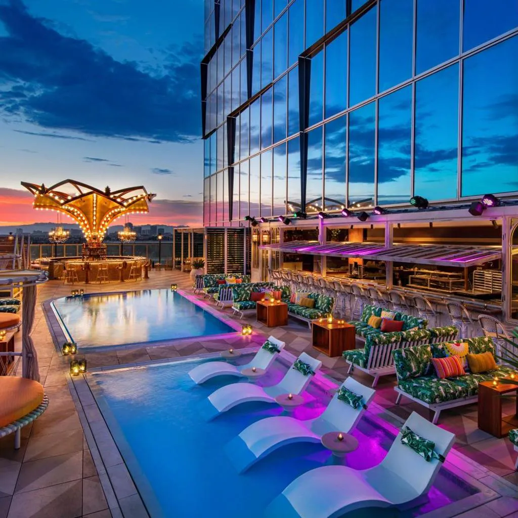 Photograph of Moxy Downtown Los Angeles
