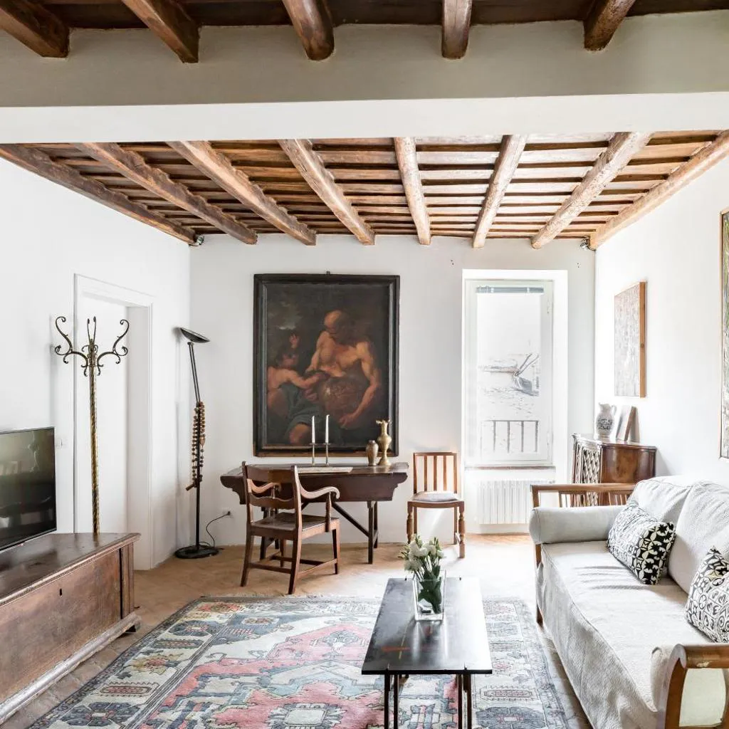 Photograph of Classic and chic apartments in Trastevere