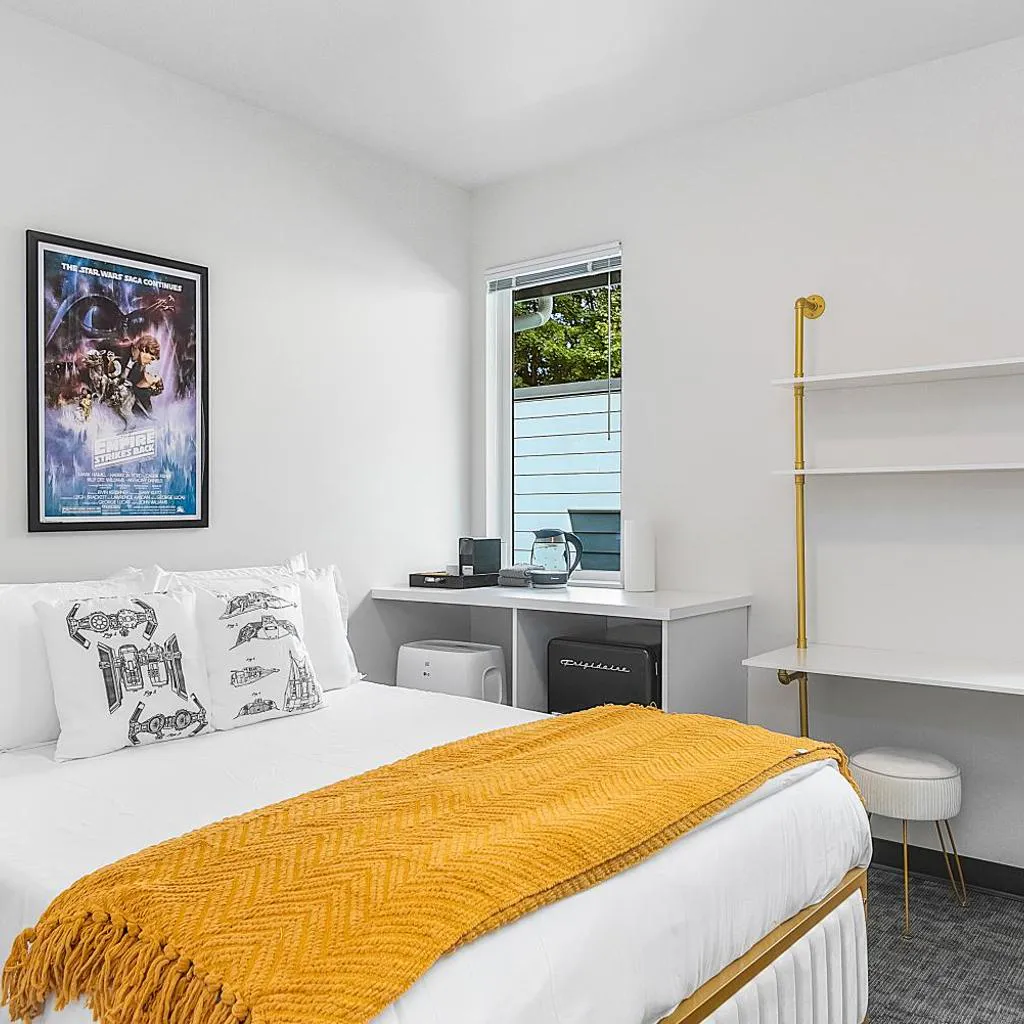 Photograph of Leia's Rebel Princess Suite