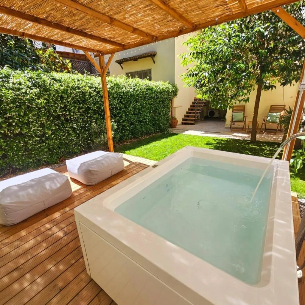 Photograph of FlorArt Boutique Apartment, giardino e vasca idro
