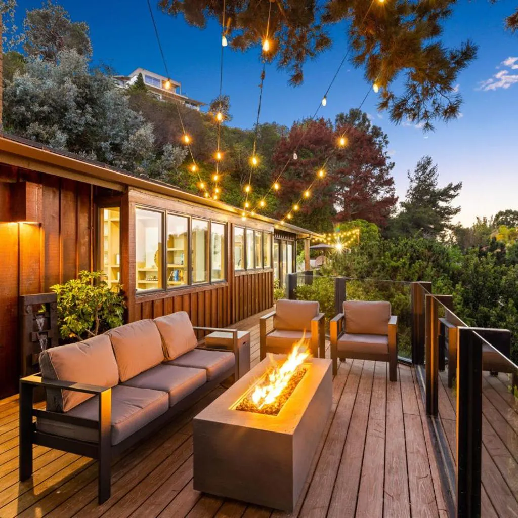 Photograph of La Jolla Hillside Poolside Paradise