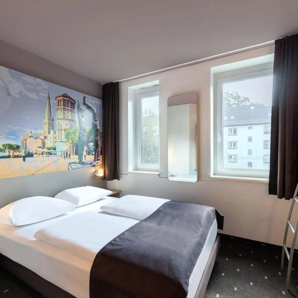 Photograph of B&B HOTEL Düsseldorf-Mitte