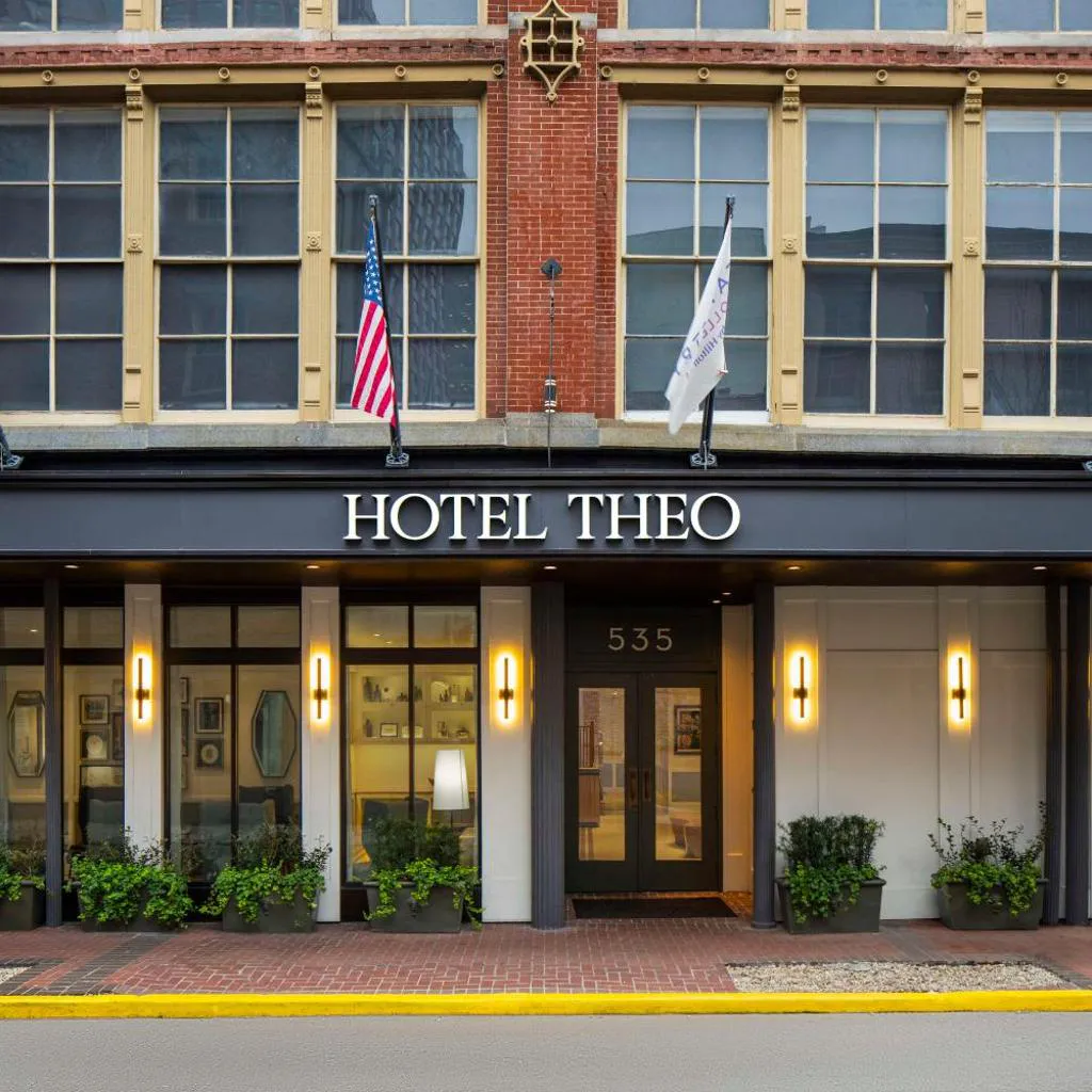 Photograph of Hotel Theo New Orleans, Tapestry Collection by Hilton