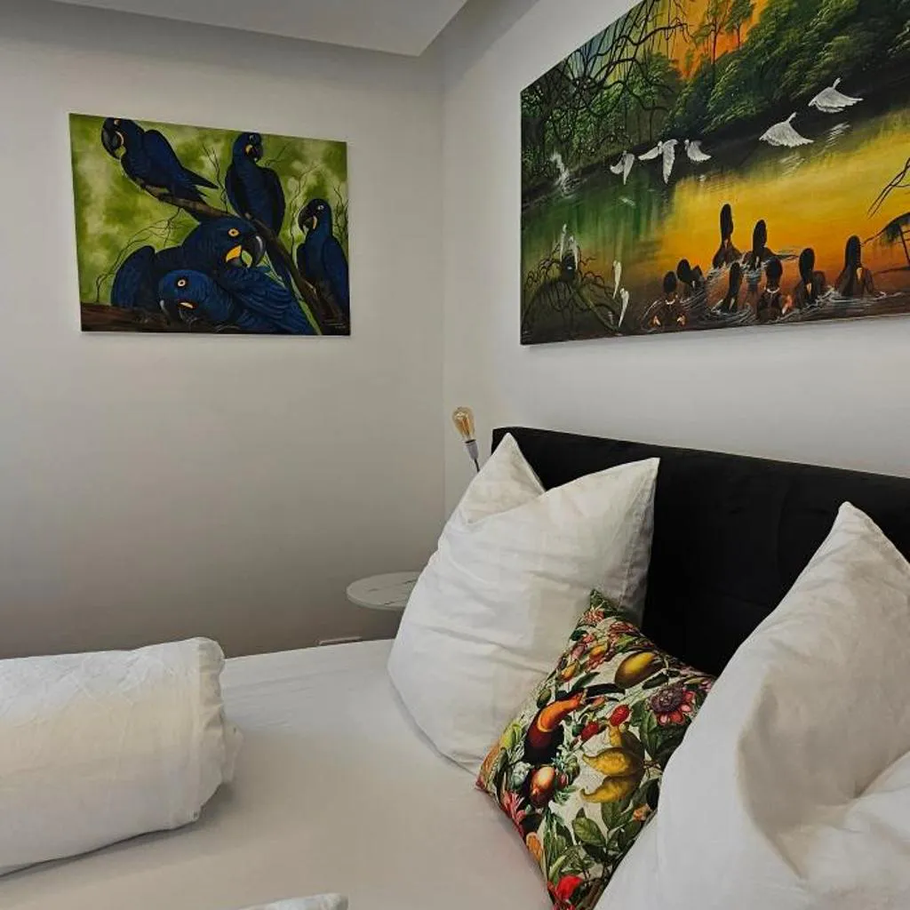 Photograph of Exotic Tropical Palace - ComfyHome Apartments Stuttgart