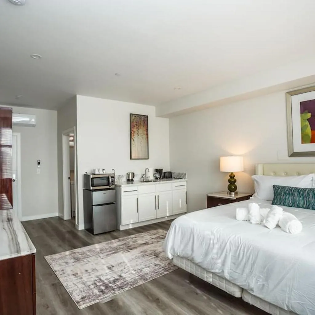 Photograph of Luxurious Studio in Heart of San Diego w Cali King