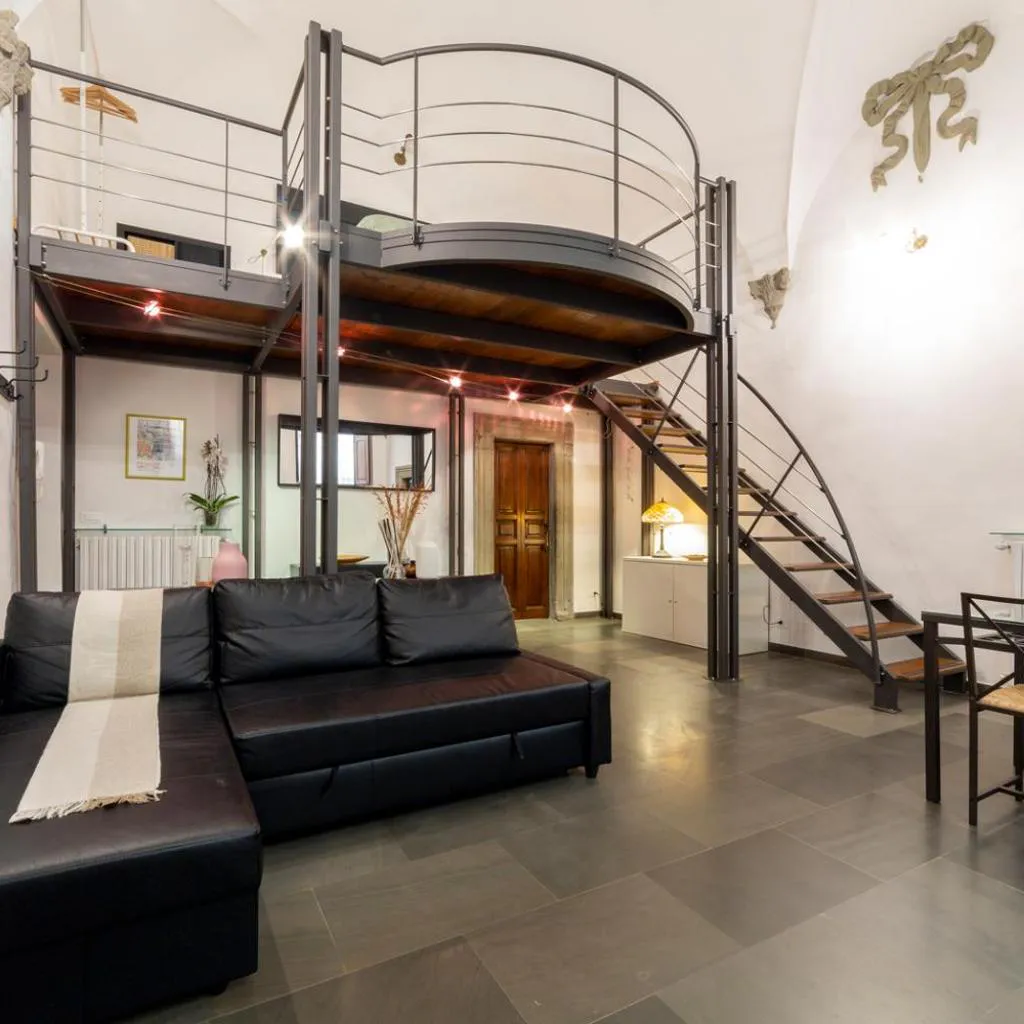 Photograph of Pepi loft in a historical building
