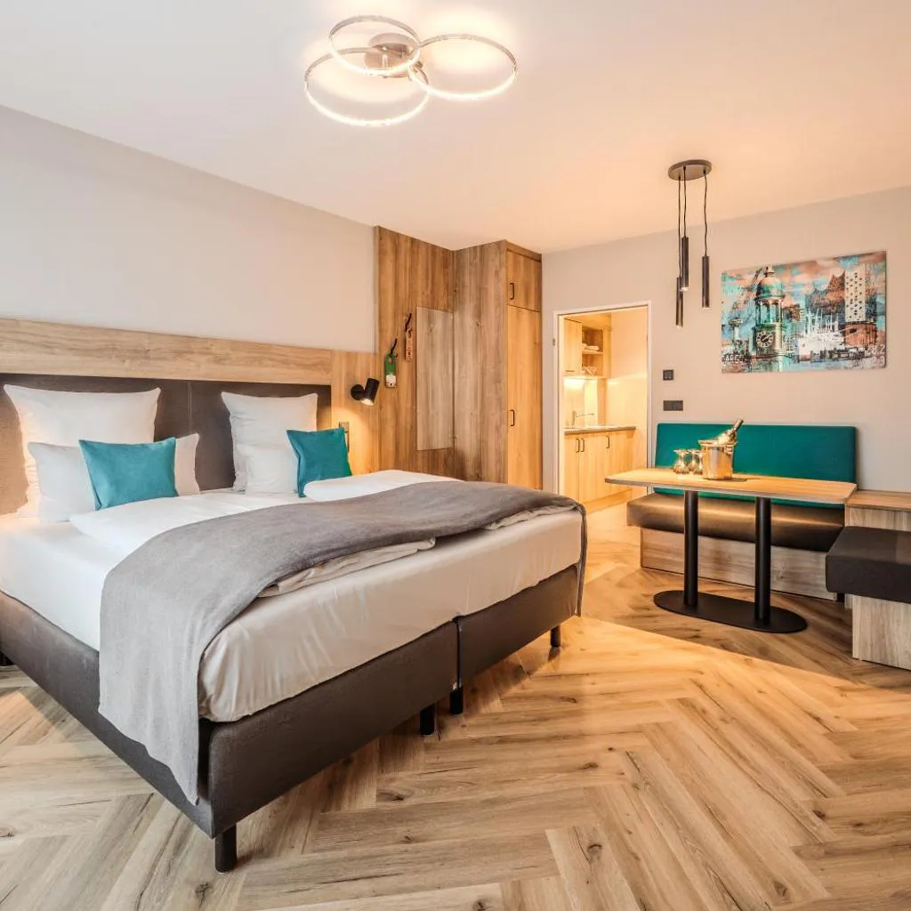 Photograph of Apartment-Hotel Hamburg Mitte