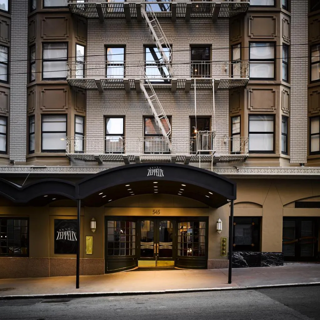 Photograph of Hotel Zeppelin San Francisco