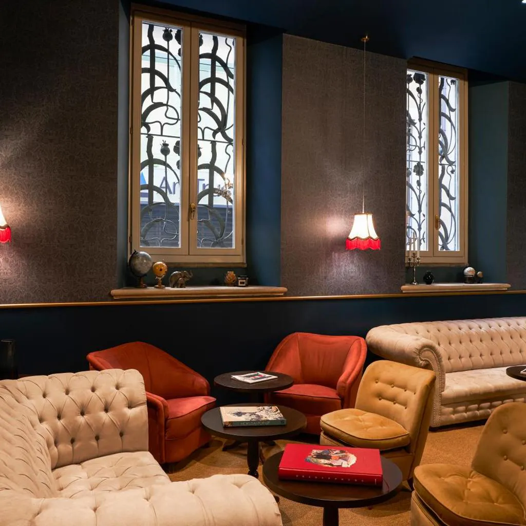 Photograph of Clerici Boutique Hotel