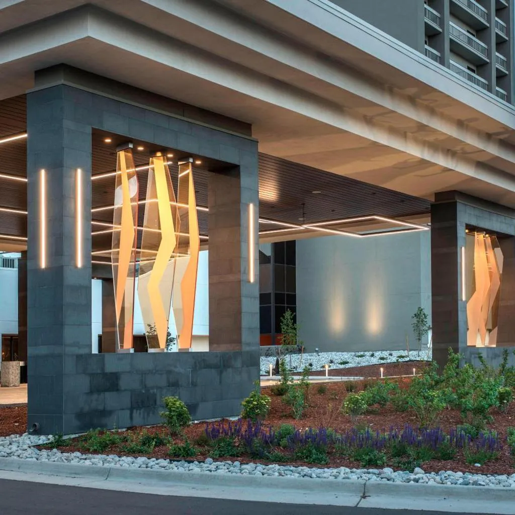 Photograph of Denver Marriott Tech Center