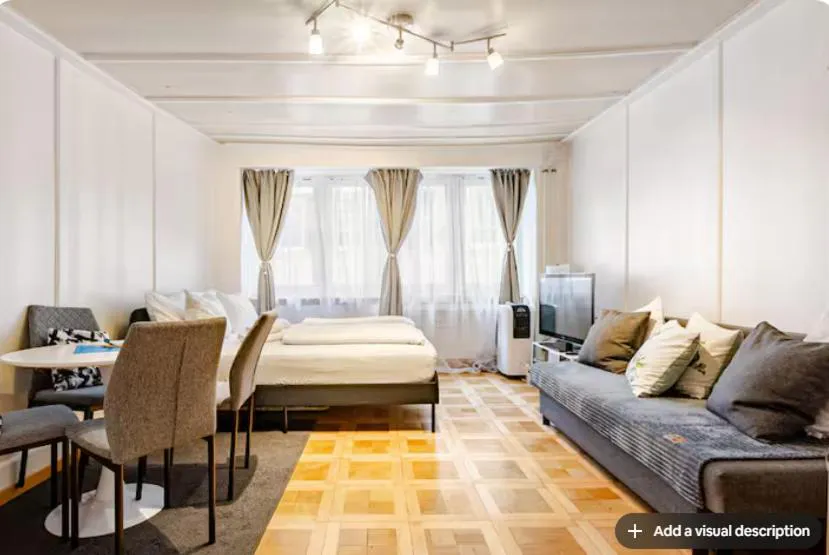 Photograph of City Center Apt With AC in Zurich Old Town