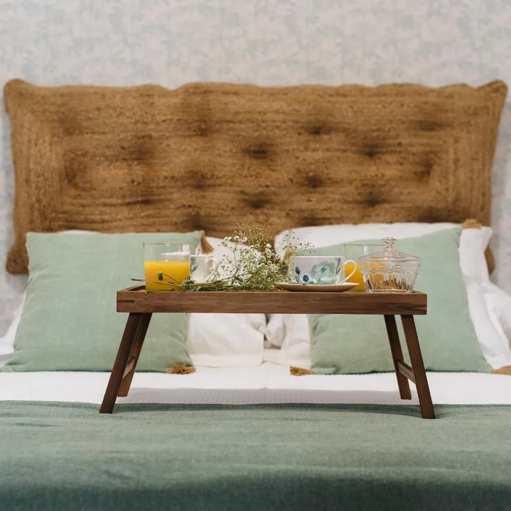 Photograph of Aitana's Retreat with charming garden