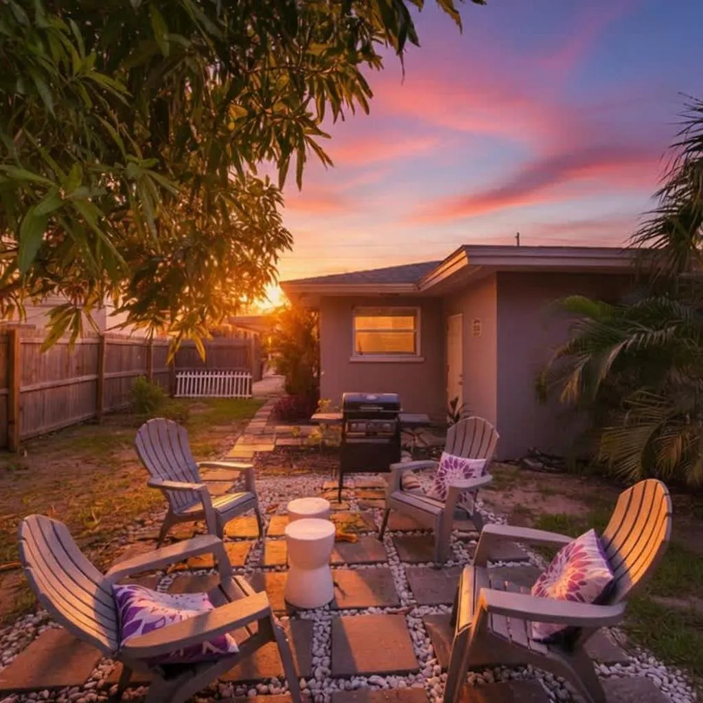Photograph of Beach-Ready 2BR Pet Friendly and Backyard BBQ