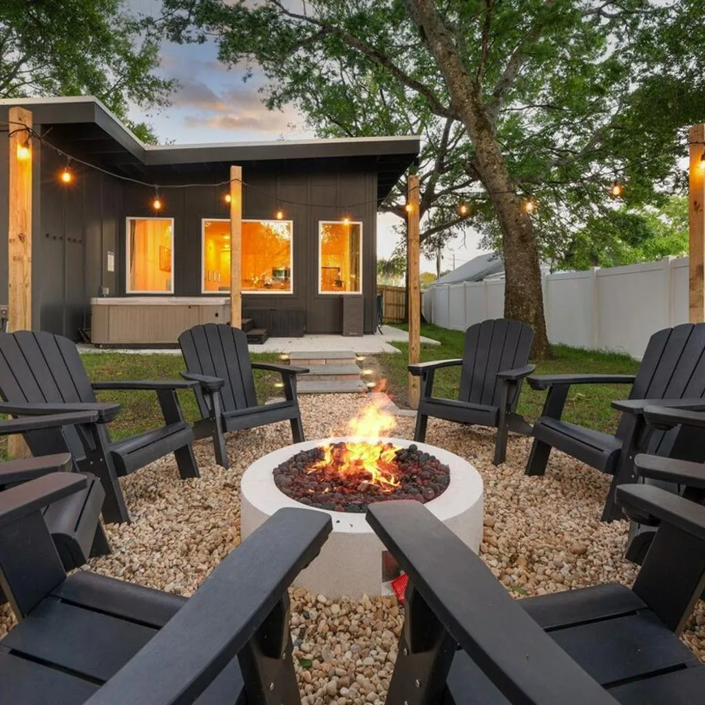 Photograph of New-Dog Friendly,Hot Tub, Fire-pit, 1 mile to DTWN