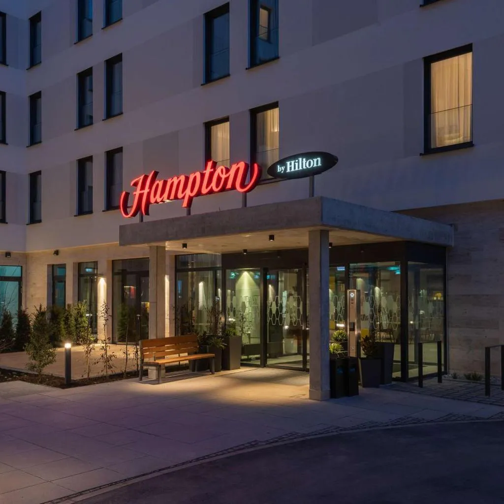 Photograph of Hampton By Hilton Munich City North