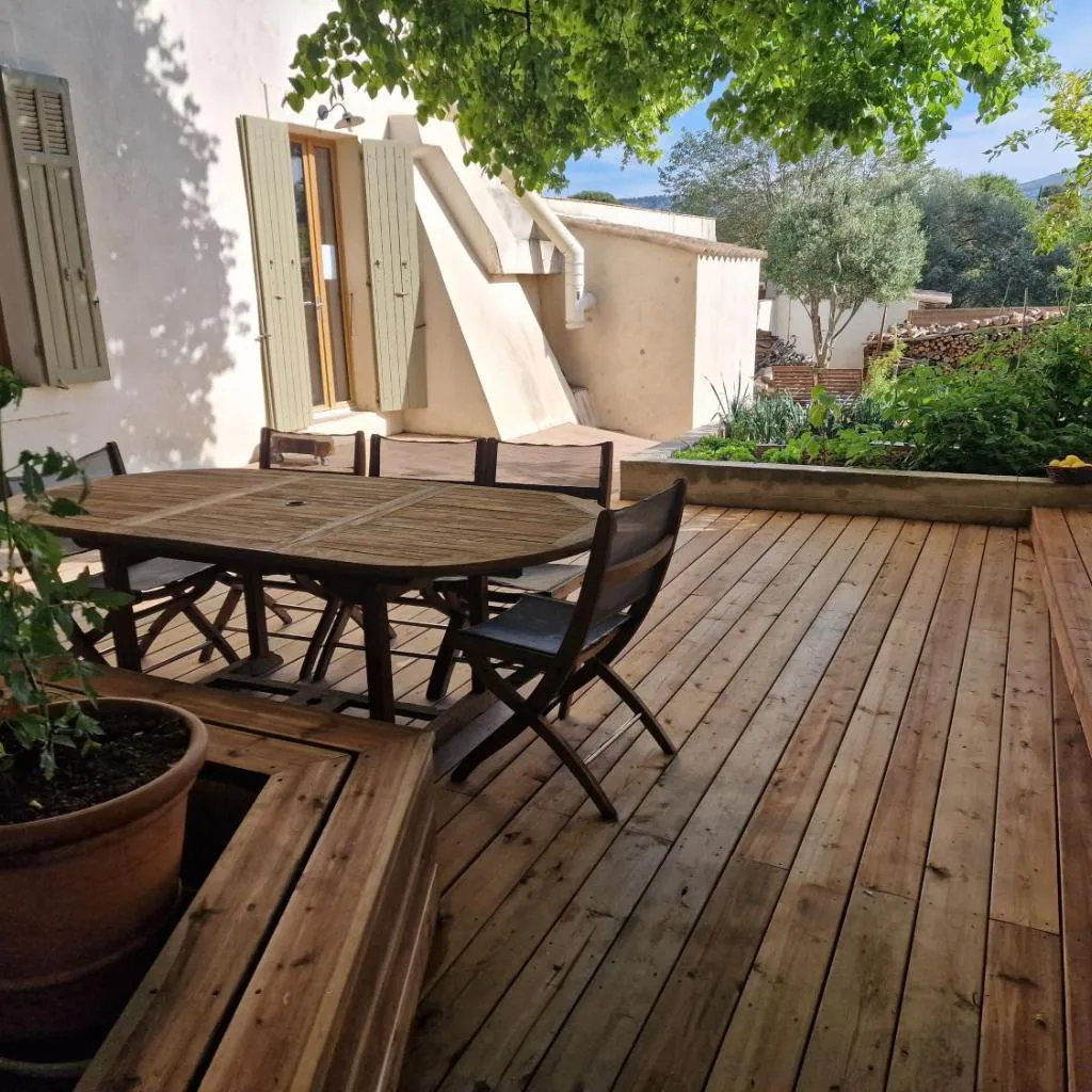 Photograph of Maison provençale, 11 couchages, Ecologique