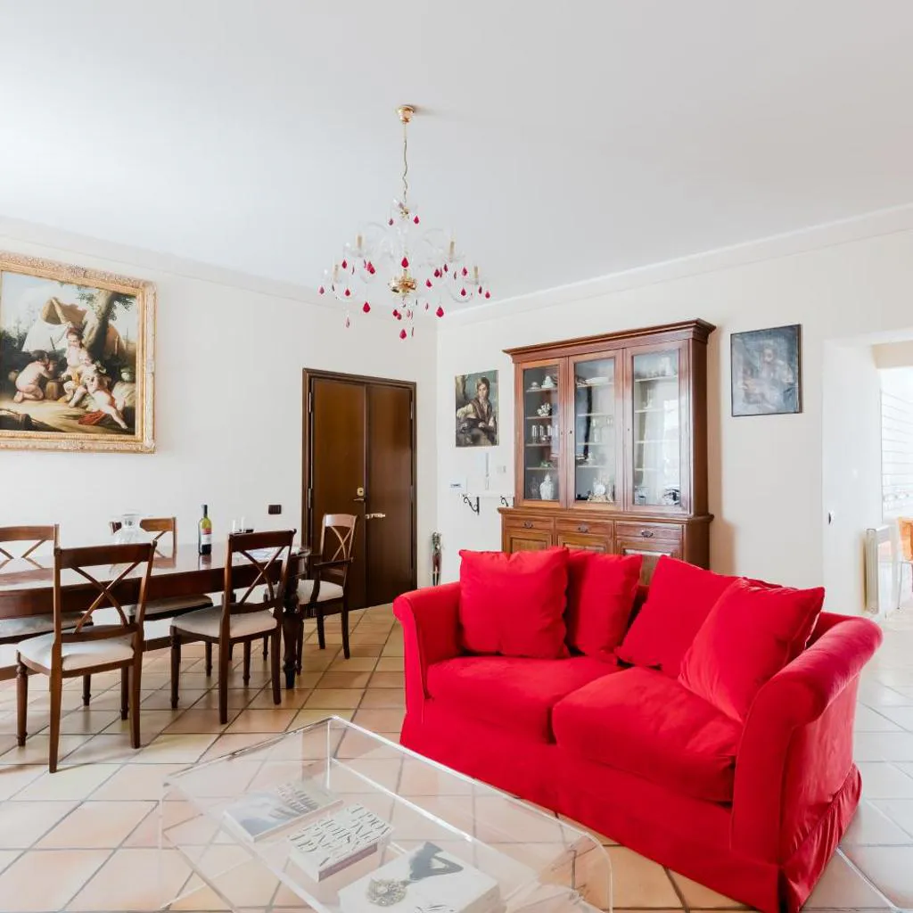 Photograph of Classic apartment near the Colosseum