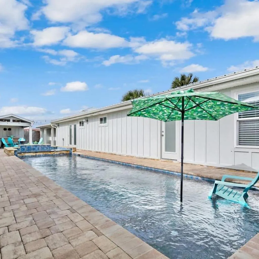 Photograph of Paradise Packs A Punch! Beachside Home with Heated Pool, Outdoor Lounge, Steps from Beach Access