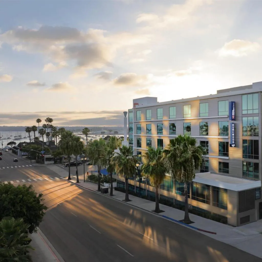 Photograph of Hilton Garden Inn San Diego Downtown/Bayside, CA