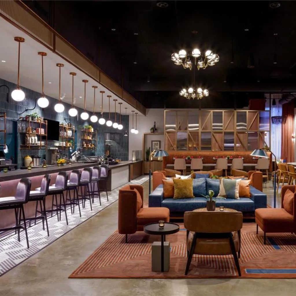 Photograph of Caption by Hyatt Downtown Nashville
