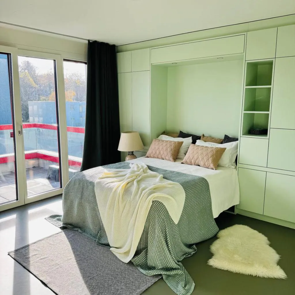 Photograph of Modern Living, Luxe Studio Zurich