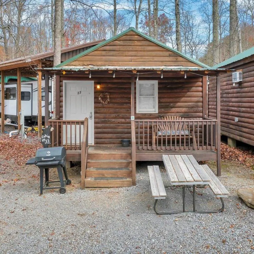 Photograph of Pet Friendly Studio Cabin in Gatliburg