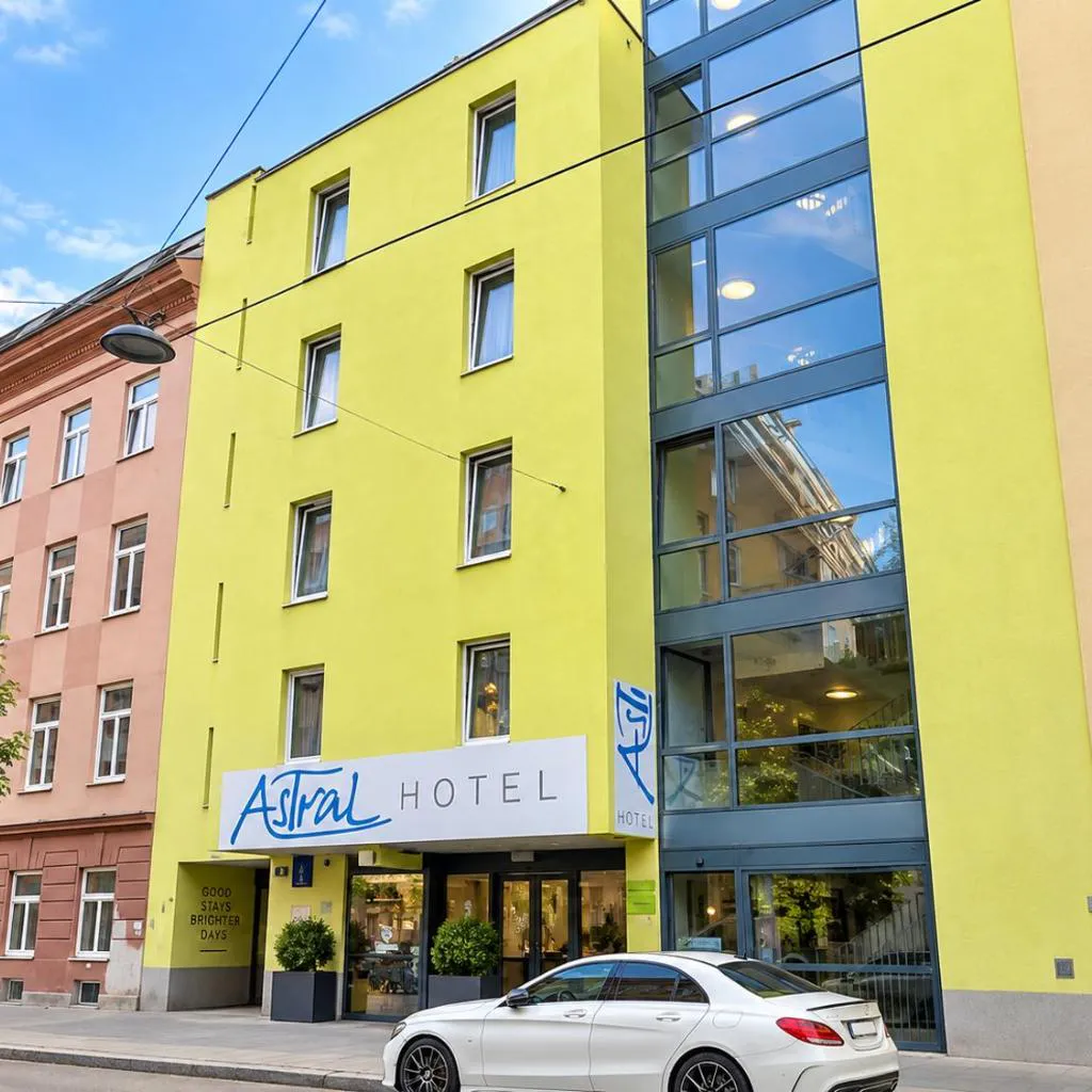 Photograph of Hotel Astral Vienna