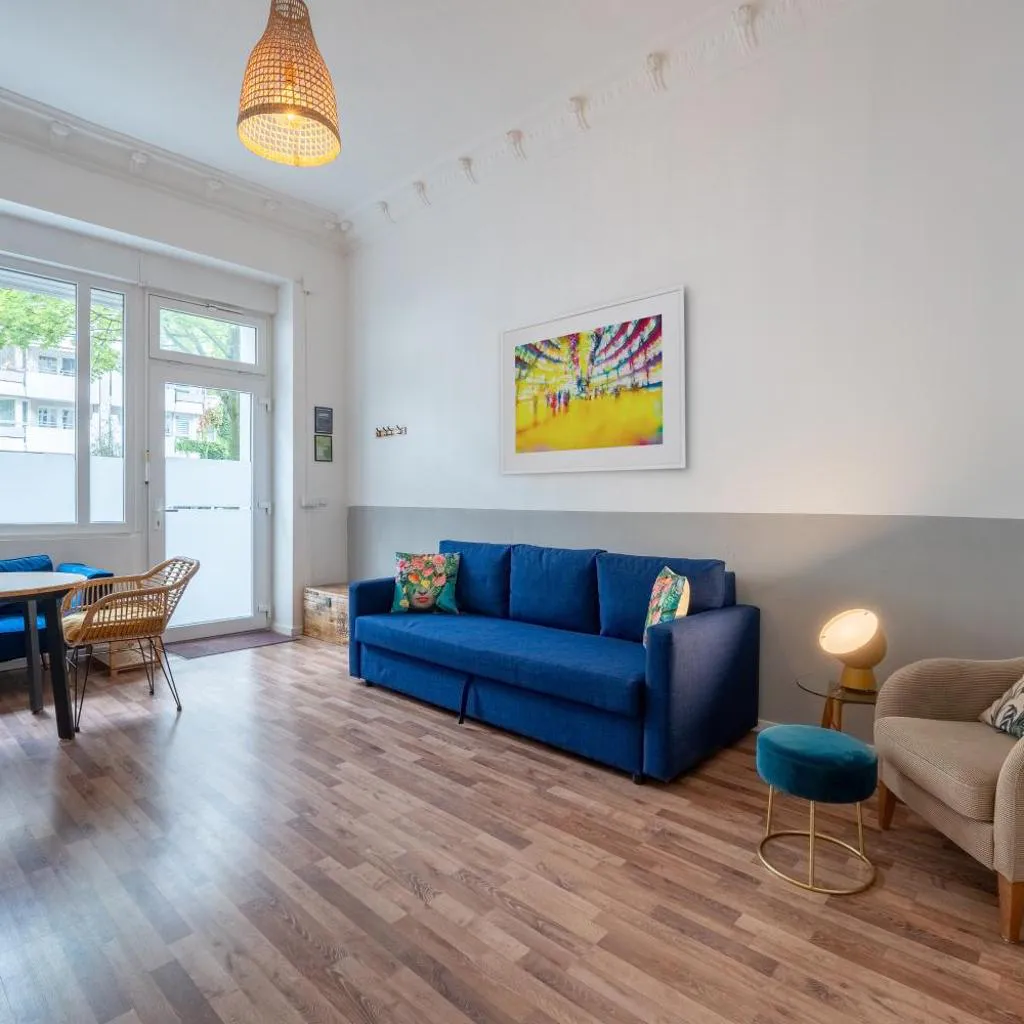 Photograph of Modernes Apartment in Mitte