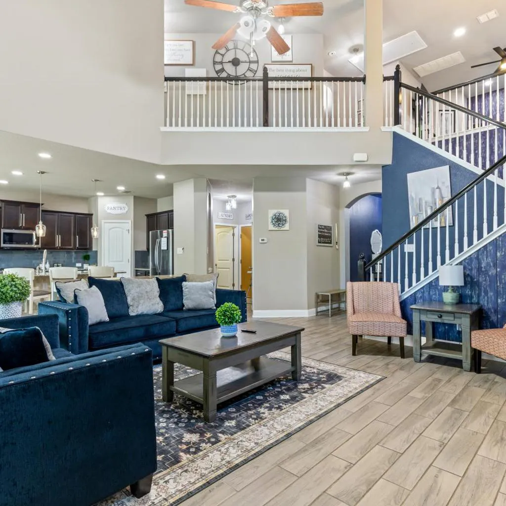 Photograph of Family Luxury Retreat Near Sea World with King Bed