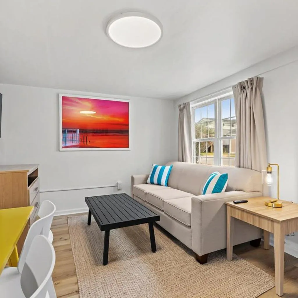 Photograph of Cabana Beach #1 Condo Steps from the Beach