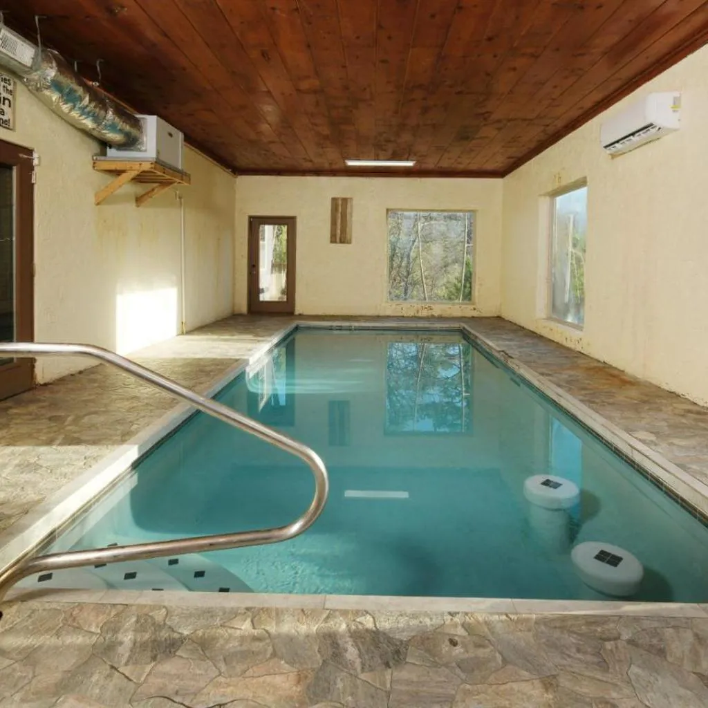 Photograph of Luxury Lodge - Private Indoor Pool with Gorgeous Views!