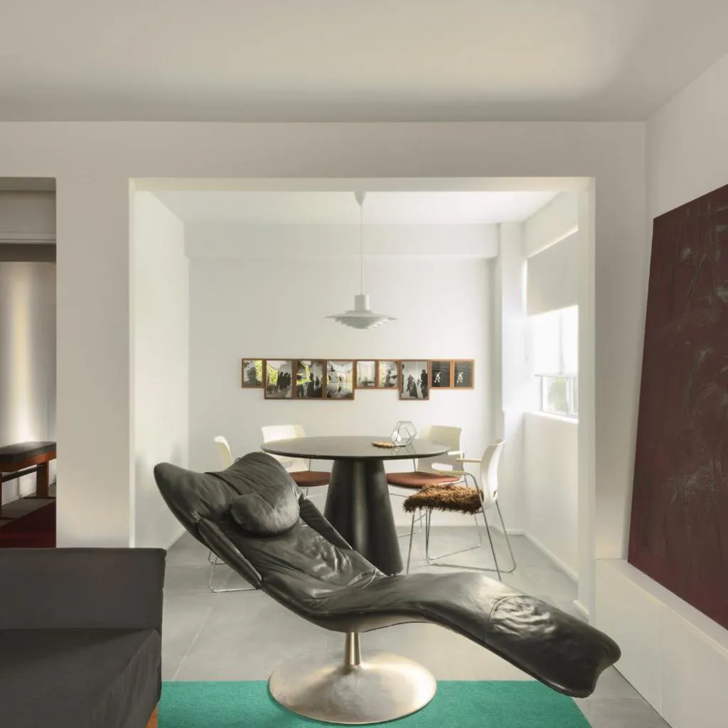 Photograph of The Curated Artist Apartment South London
