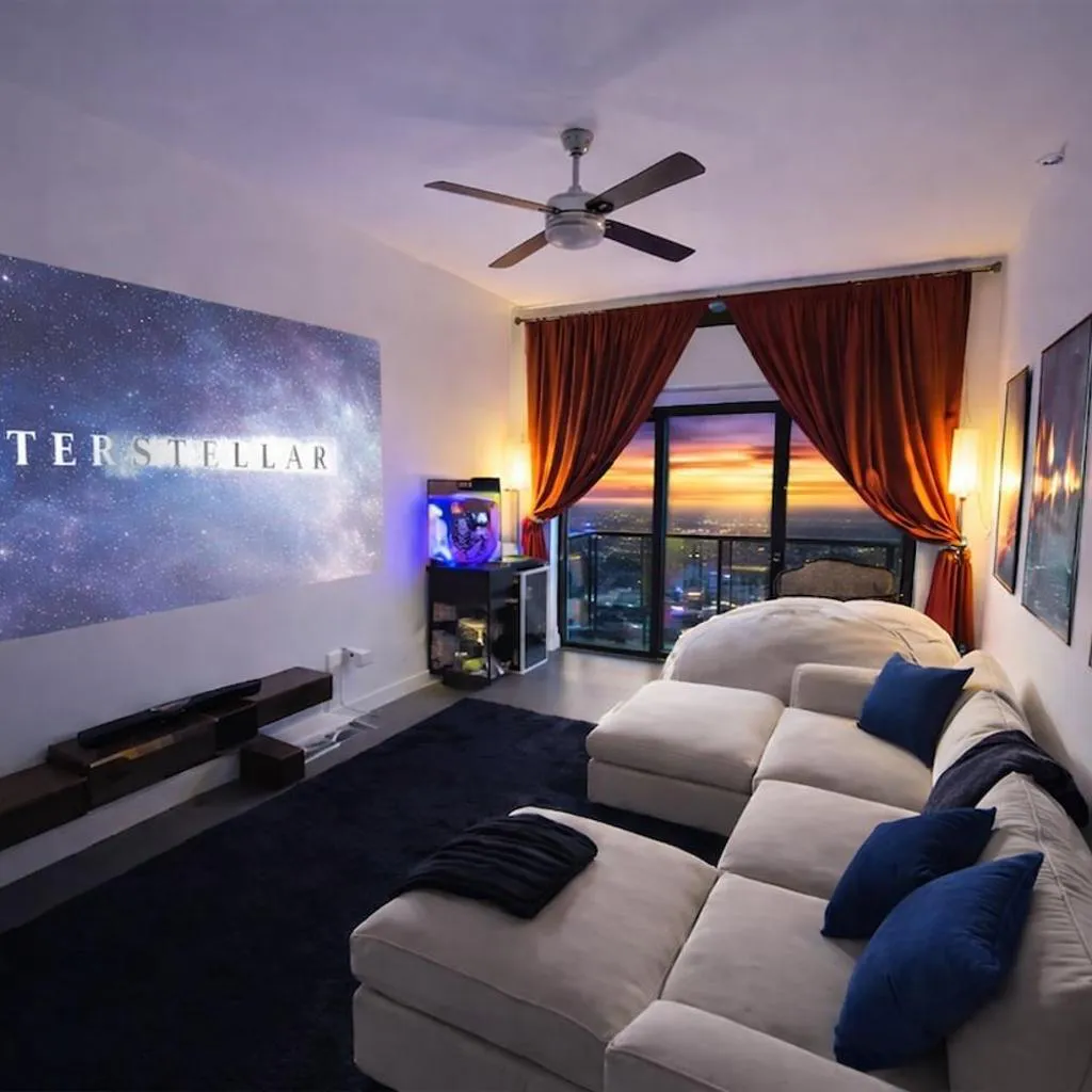 Photograph of Walk to FIFA at NRG 1BD Movie Theater Condo