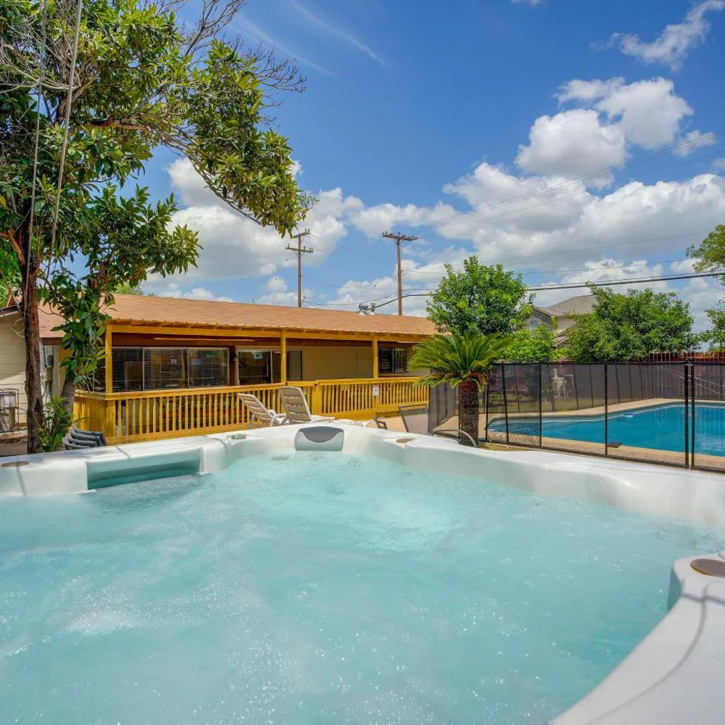 Photograph of The Airman House: Pool/Hot Tub Fun By Lackland AFB