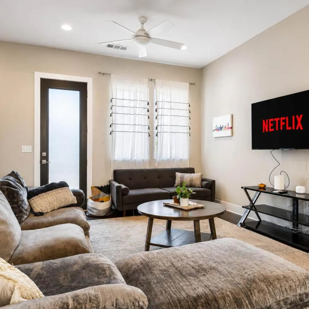 Photograph of Chic Nashville Home Near Downtown Sleeps 14