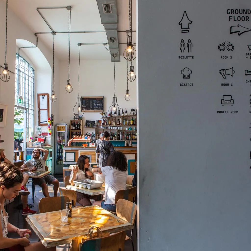 Photograph of Madama Hostel & Bistrot