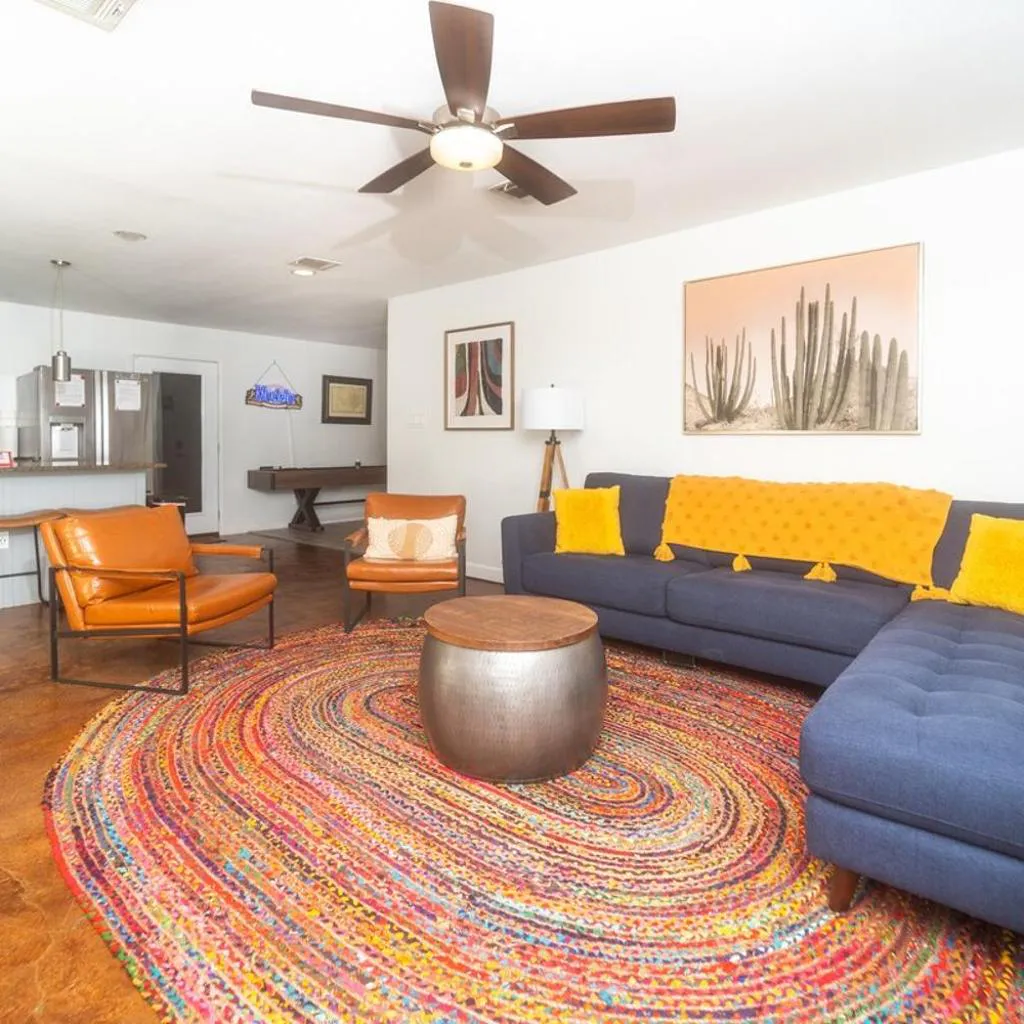 Photograph of Cozy Casa with Hot Tub & Game Room - Ideal Location!
