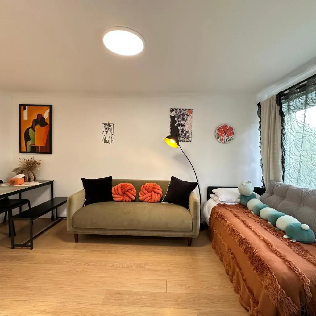 Photograph of Stylish One Bedroom Apartment