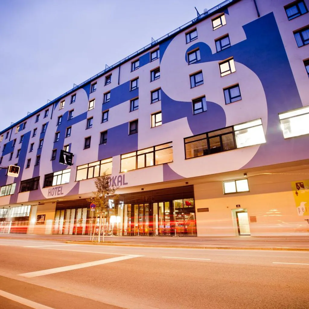 Photograph of Hotel Zeitgeist Vienna Hauptbahnhof